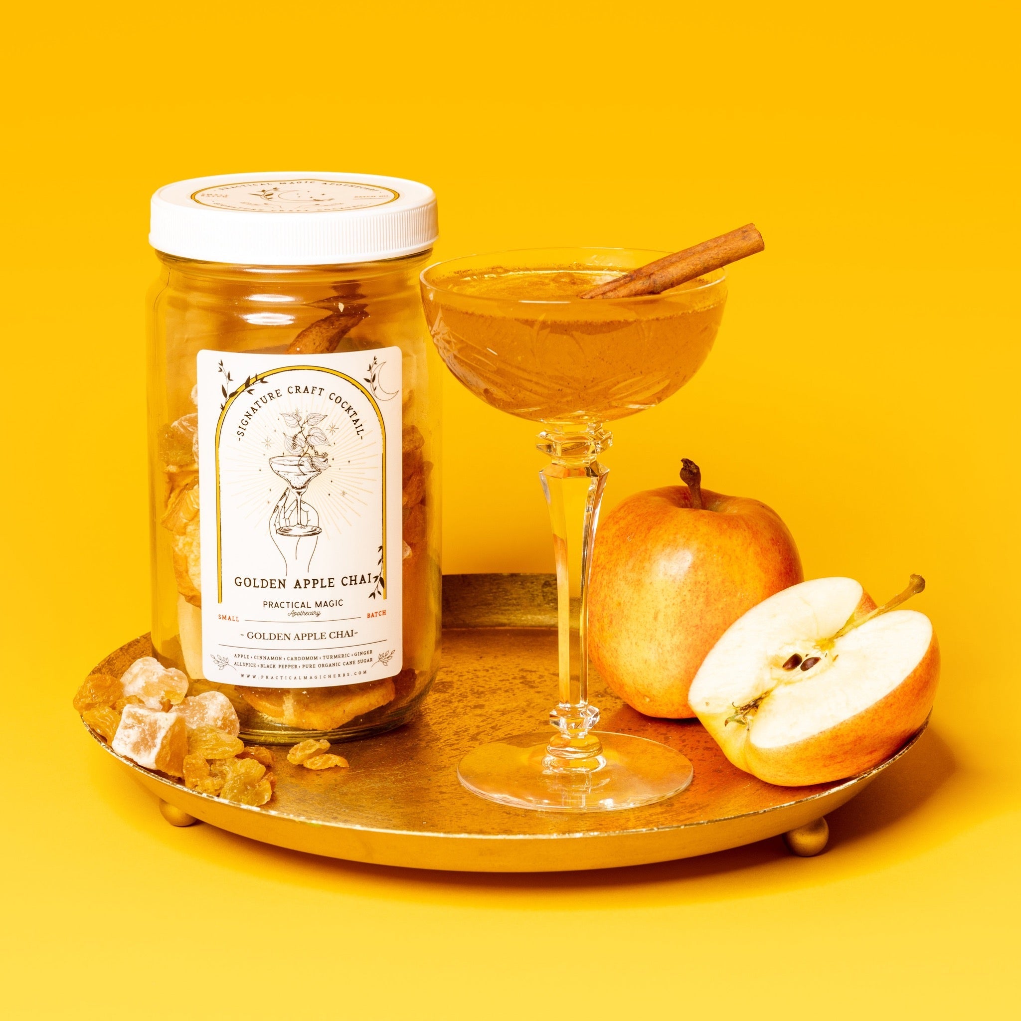 Golden Apple Chai Cocktail Kit - Confía Collective
