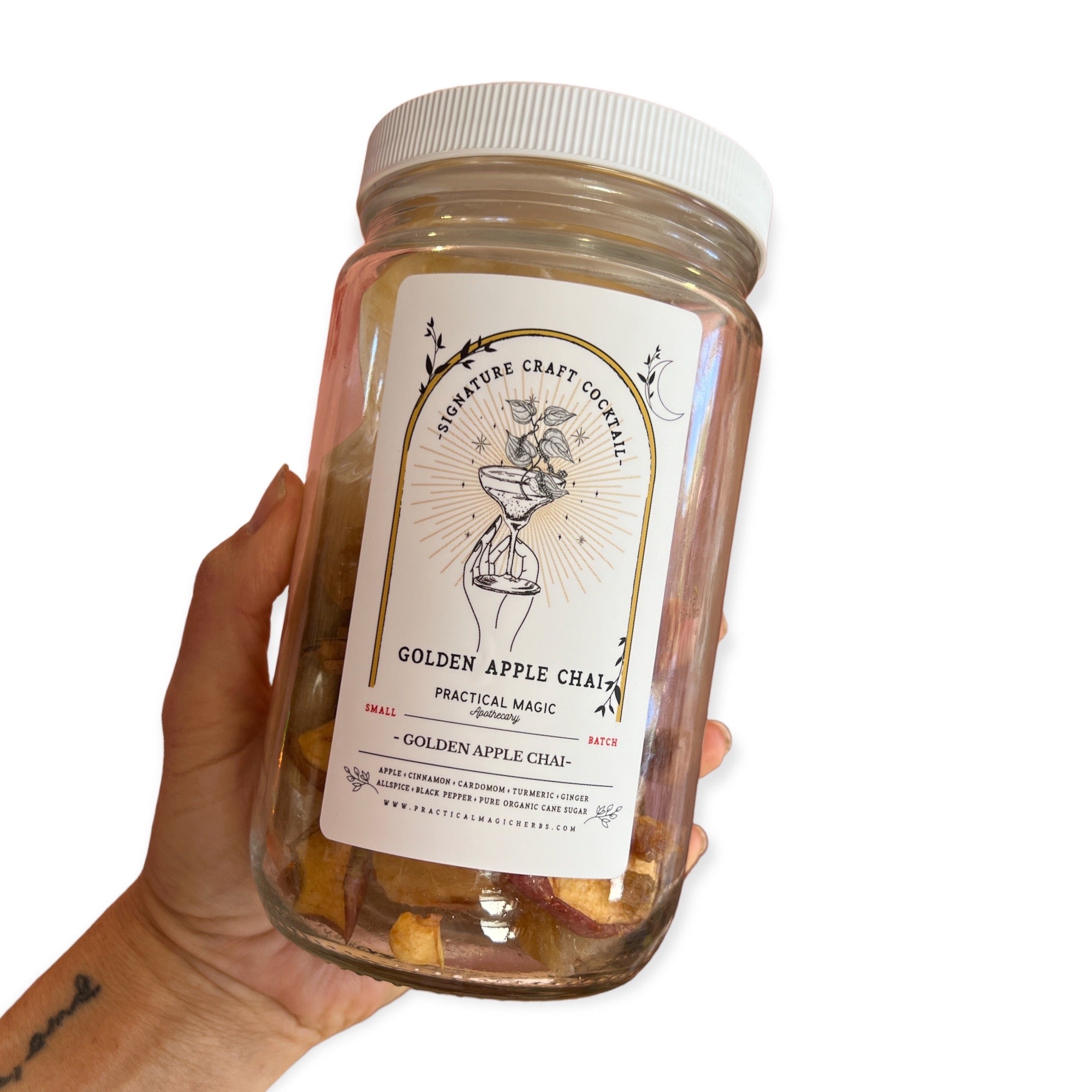 Golden Apple Chai Cocktail Kit - Confía Collective