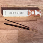 Good Vibes Incense - Confía Collective