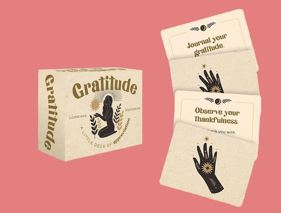 Gratitude: A Little Deck of Appreciation - Confía Collective