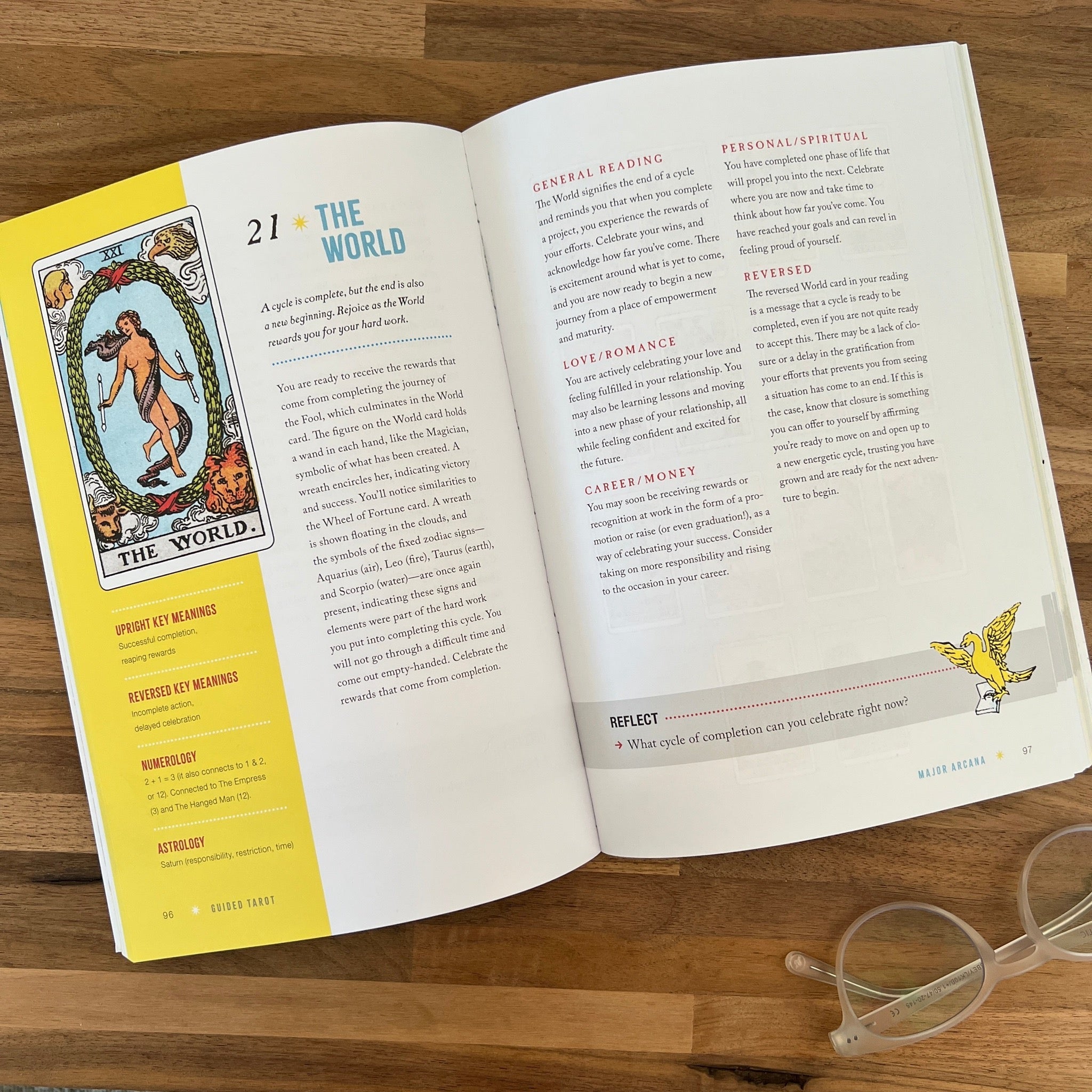 Guided Tarot for Seamless Readings Book - Confía Collective