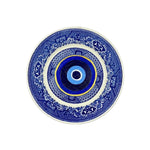 Handpainted Evil Eye on Antique Plate - Confía Collective