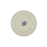 Handpainted Evil Eye on Antique Plate - Confía Collective