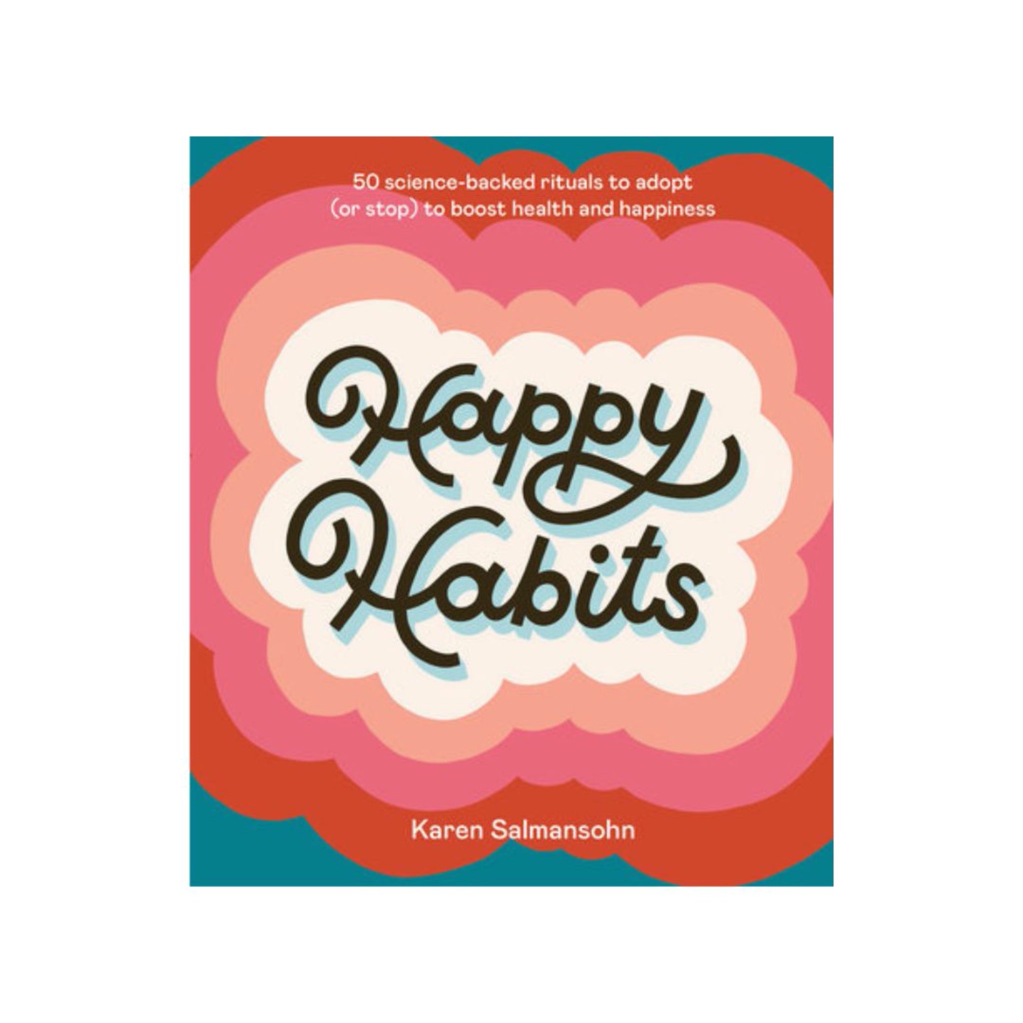 Happy Habits Book - Confía Collective