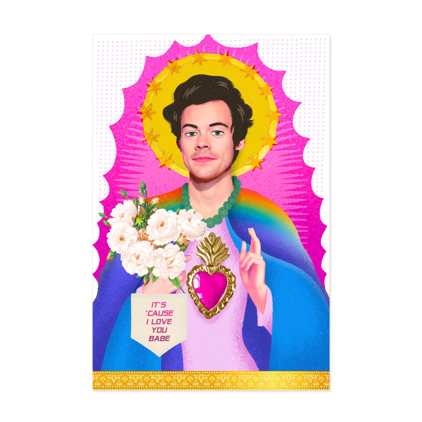 Harry Styles Pop Prayer Candle - Confía Collective