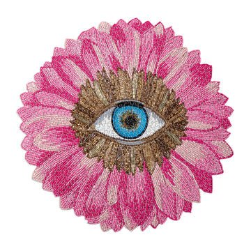 Jonathan Adler Foil Flower Eye Puzzle - Confía Collective