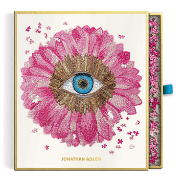 Jonathan Adler Foil Flower Eye Puzzle