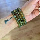 Labradorite Crystal 8mm Bead Bracelet - Confía Collective