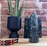 Labradorite Crystal Polished Tower - Confía Collective