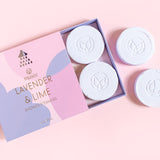 Lavender & Lime Shower Steamers - Confía Collective