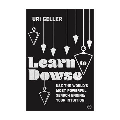 By celebrity psychic Uri Geller, Learn to Dowse is a simple, fun and visually attractive guide explains how to improve your life by unlocking your intuition and learning this ancient but effective divinatory art. In this amazing book, he guides you step by step through the hidden world of dowsing that he knows so well.