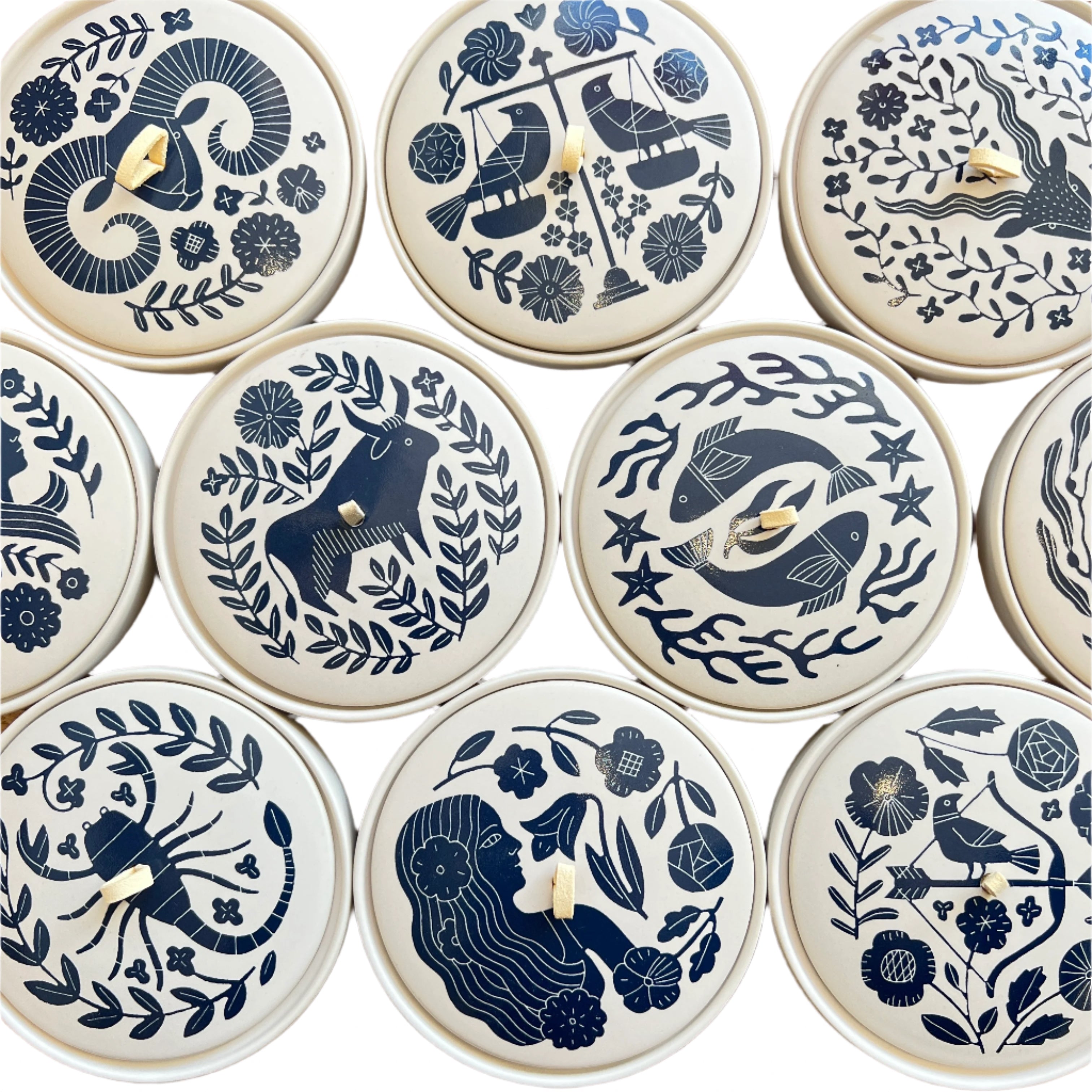 Leo Zodiac Trinket Dish - Confía Collective