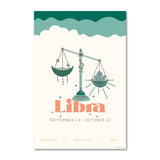 Libra Zodiac Poster - Confía Collective