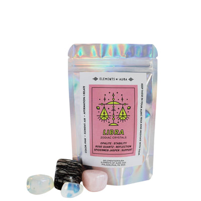 The *perfect starter kit for the crystal curious Libra.