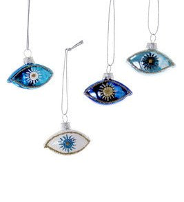 Mini Good Luck Eye Ornament - Confía Collective