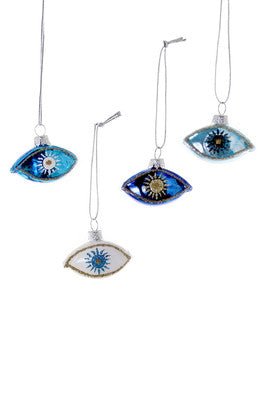 Mini Good Luck Eye Ornament - Confía Collective