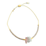 New Beginnings Gemstone Adjustable Bracelet - Confía Collective