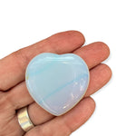 Opalite Crystal Heart - Confía Collective