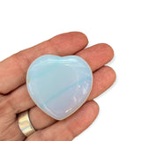 Opalite Crystal Heart - Confía Collective