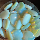 Opalite Crystal Heart - Confía Collective