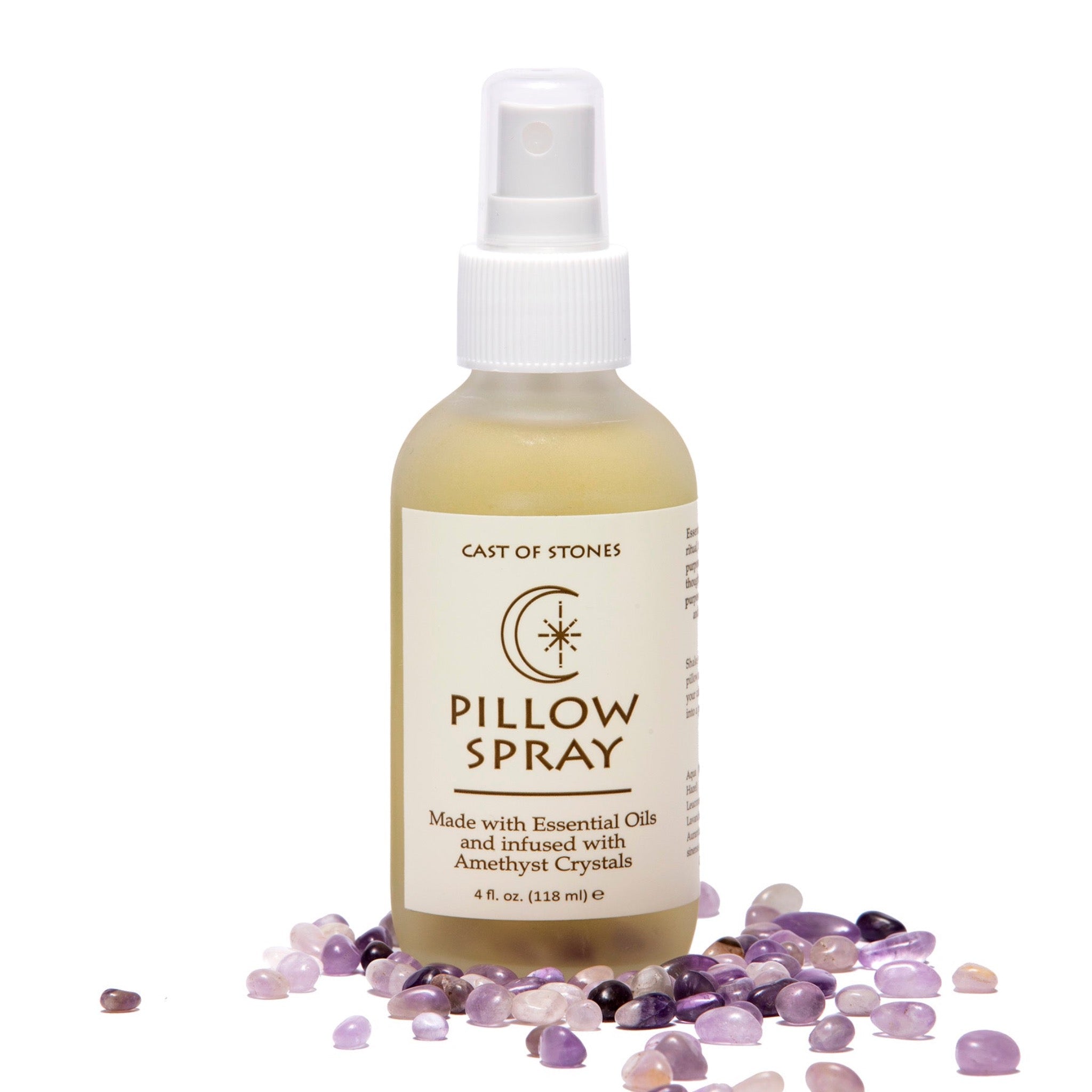 Pillow Spray with Amethyst Crystals - Confía Collective