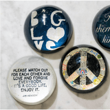 "Please Watch Out for Each Other" Paperweight - Confía Collective