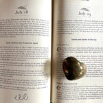 Polished Pyrite Crystal Heart - Confía Collective