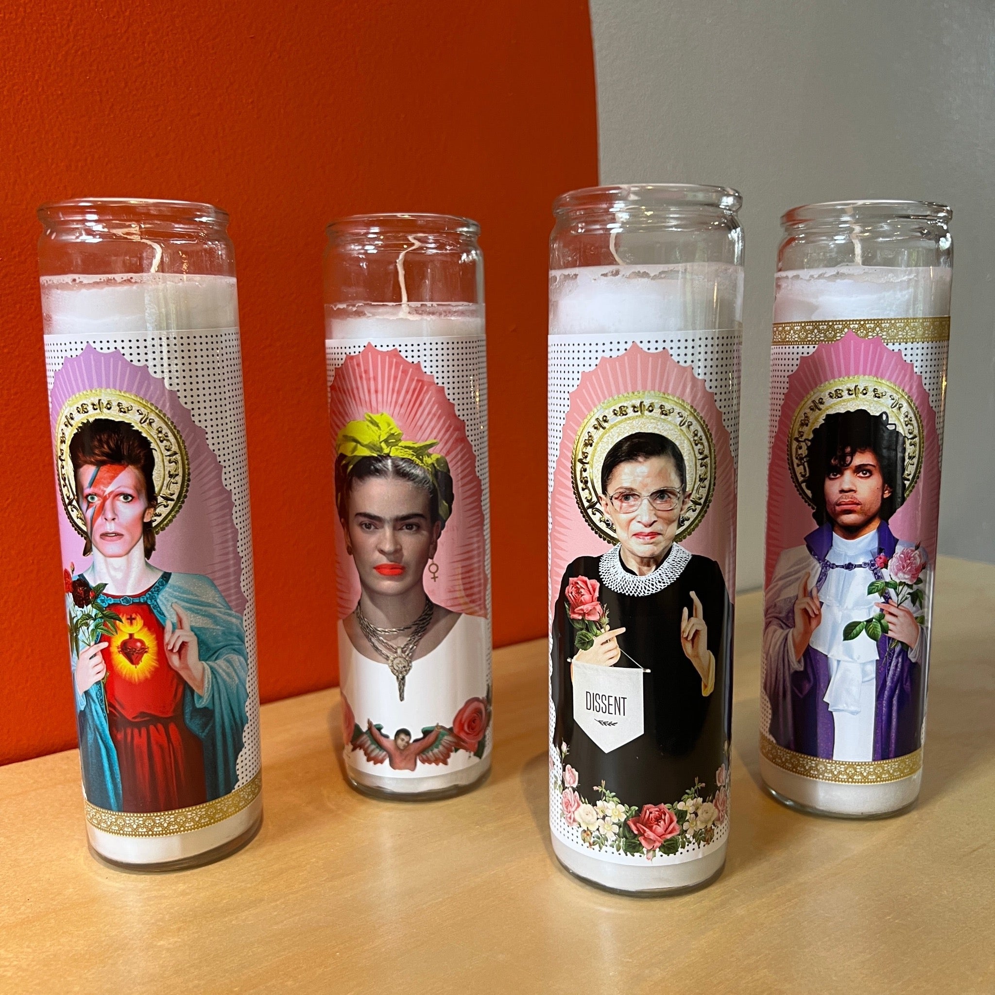 Pop Prayer Candle - Confía Collective