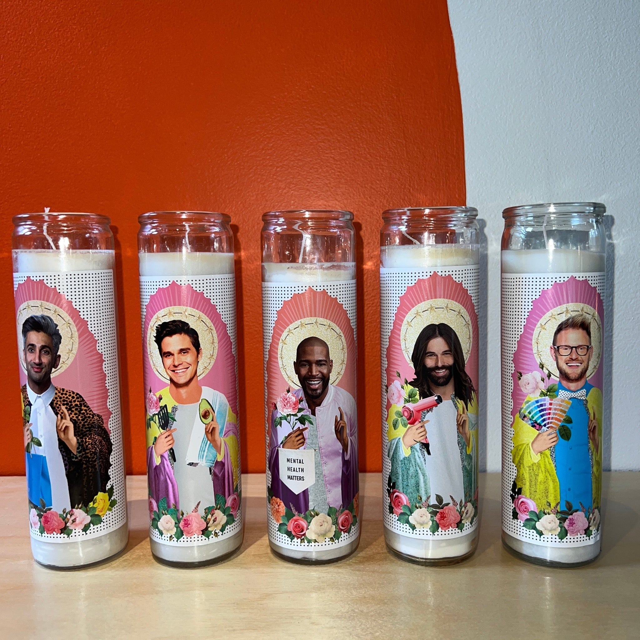 Pop Prayer Candle - Confía Collective