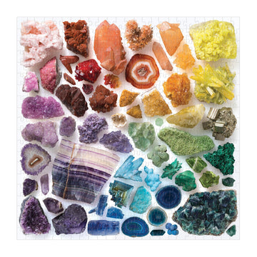 Colorful Crystals Puzzle
