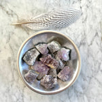 Raw Amethyst Crystal Cluster - Confía Collective