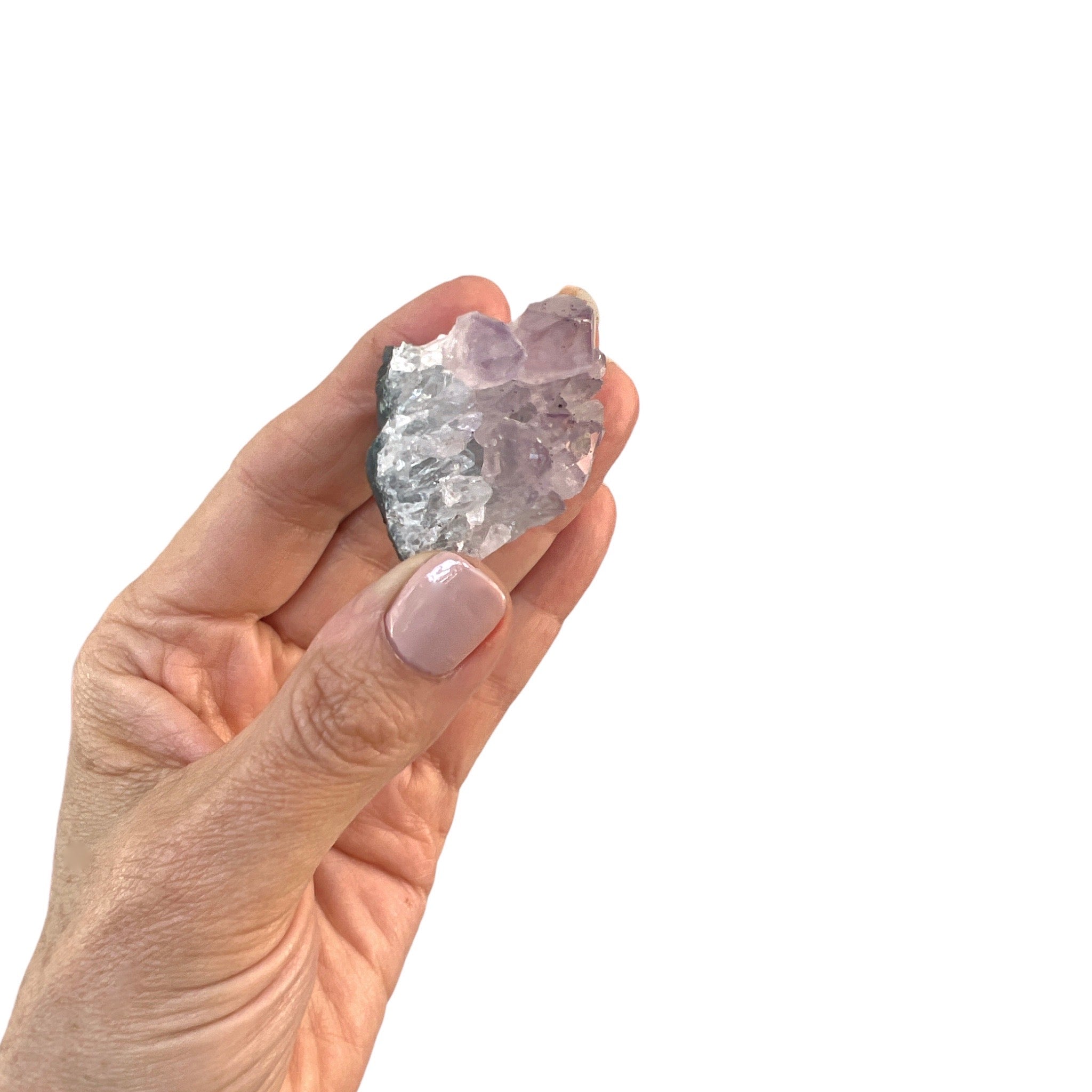 Raw Amethyst Crystal Cluster - Confía Collective