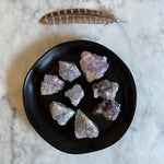 Raw Amethyst Crystal Cluster - Confía Collective