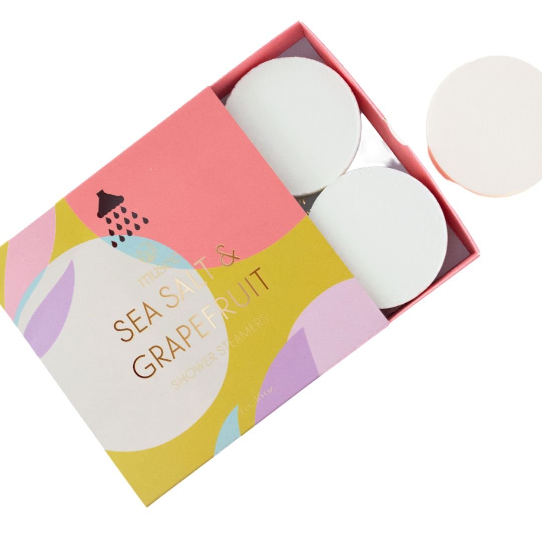 Sea Salt & Grapefruit Shower Steamers - Confía Collective
