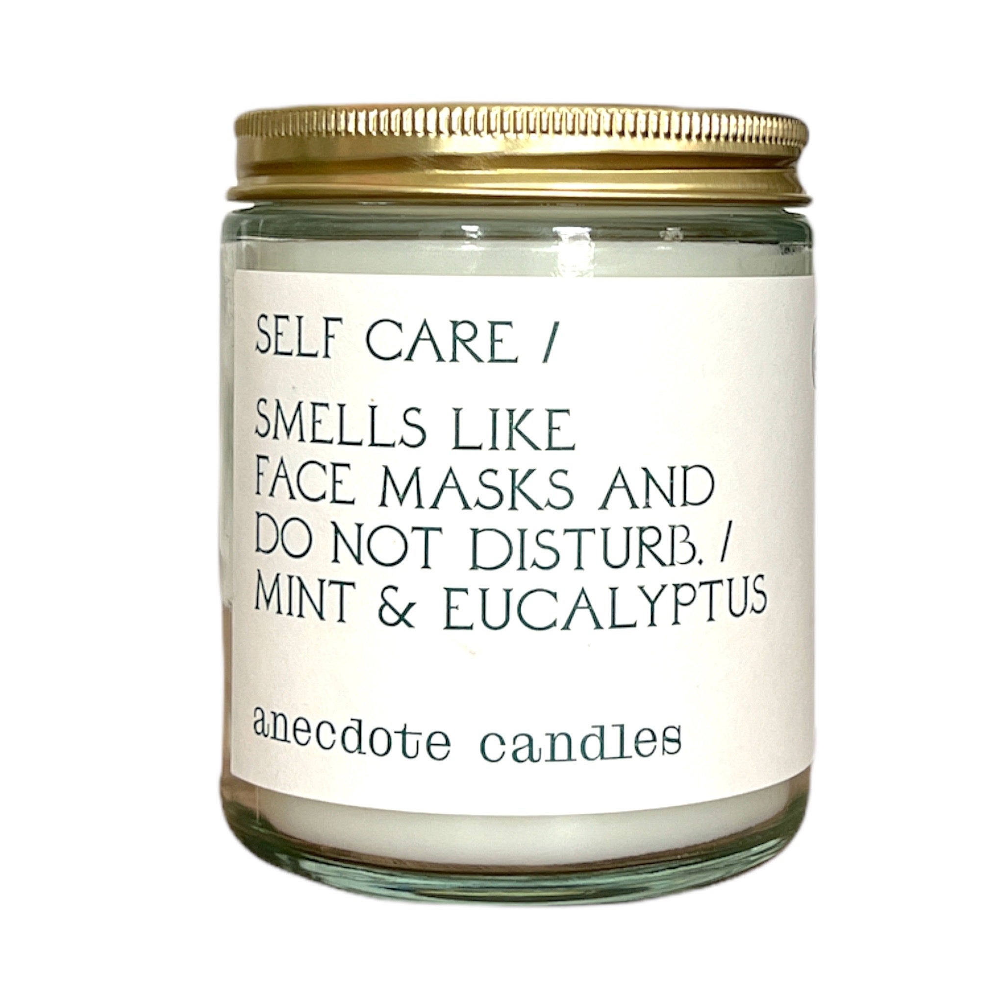 Self Care Candle - Confía Collective