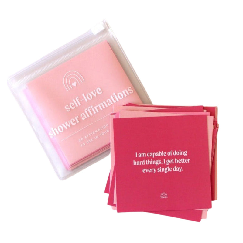 Shower Affirmation Cards