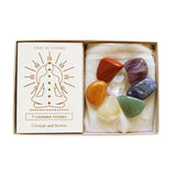 Seven Chakra Crystal and Stone Set - Confía Collective