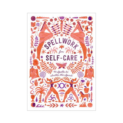 For those who want to infuse their self-care routine with a little magic, the mystical Spellwork for Self Care provides readers with simple spells to enhance their daily lives. Topics range from relationships and emotional health to self-love, work, school, and more.