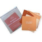 Shower Affirmation Cards - Confía Collective