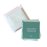 Shower Affirmation Cards - Confía Collective