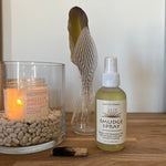 Smudge Spray with Clear Quartz Crystals - Confía Collective