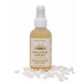 Smudge Spray with Clear Quartz Crystals - Confía Collective