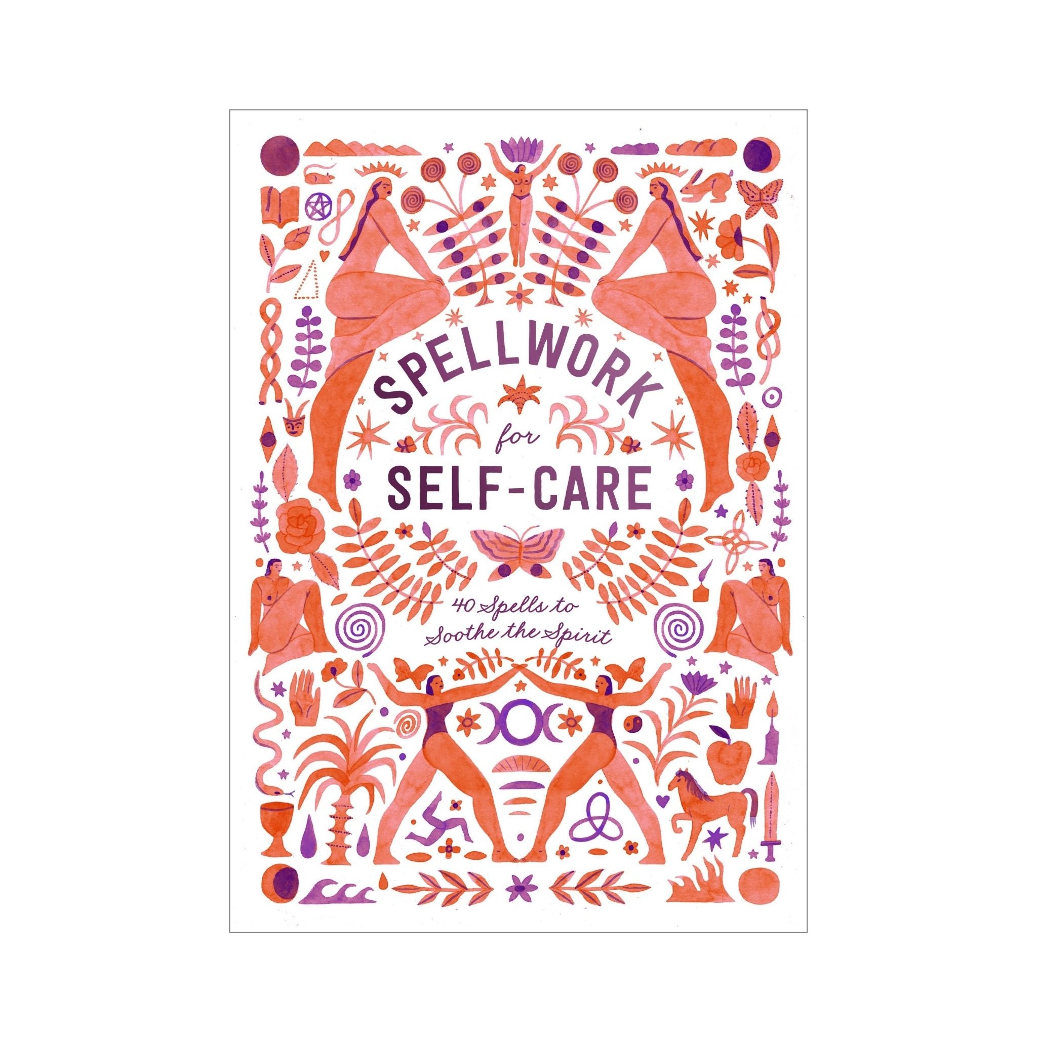Spellwork for Self - Care Book - Confía Collective