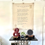 Tale of Two Wolves Wall Art Tarp - Confía Collective