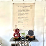 Tale of Two Wolves Wall Art Tarp - Confía Collective