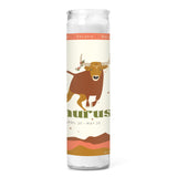 Taurus Prayer Candle - Confía Collective