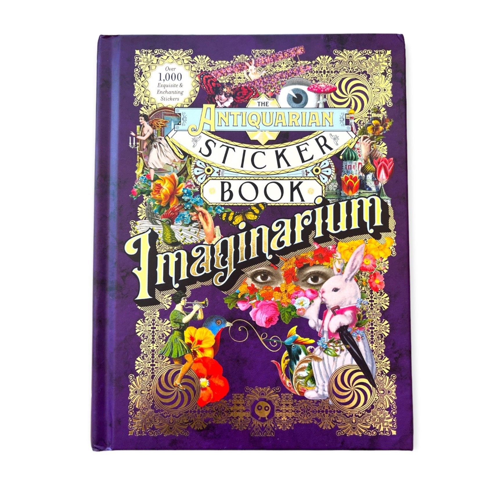 The Antiquarian Imaginarium Sticker Book - Confía Collective
