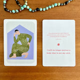 The Body Gratitude Deck of Cards - Confía Collective