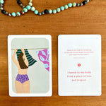 The Body Gratitude Deck of Cards - Confía Collective