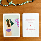 The Body Gratitude Deck of Cards - Confía Collective